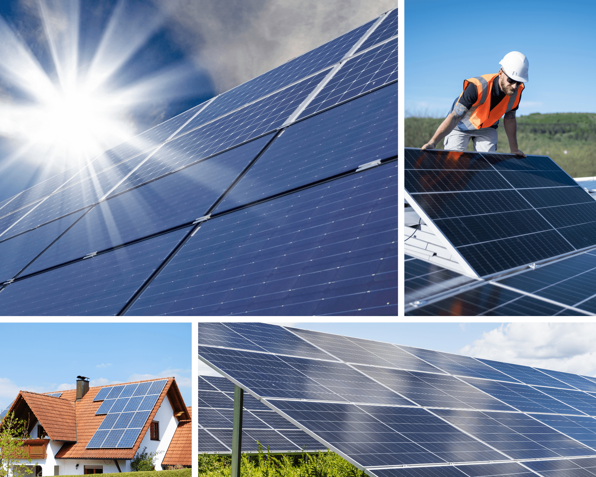 Impianto fotovoltaico per produzione di energia solare