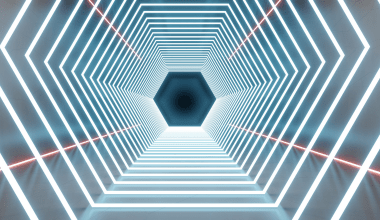 Progetto illuminotecnico con illuminazione moderna