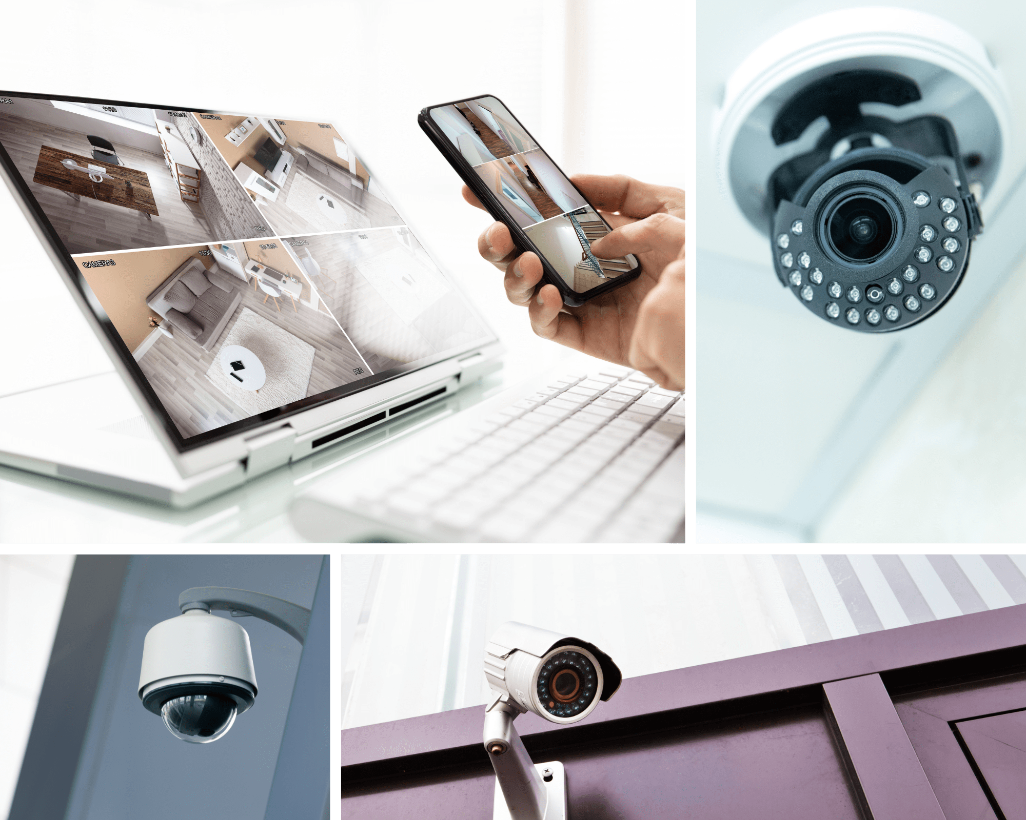 Sistemi di videosorveglianza per casa e azienda