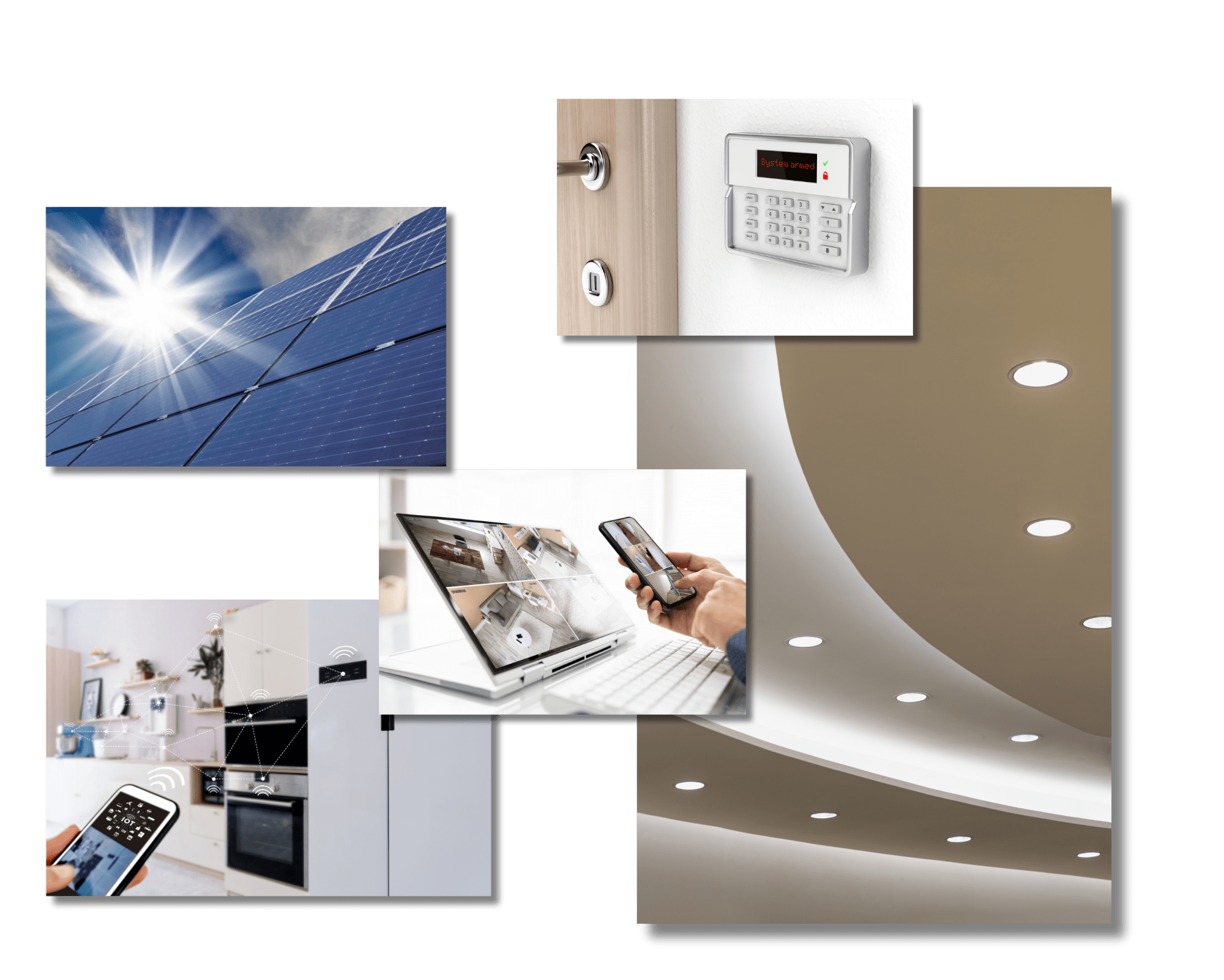 Soluzioni Cieffe System per impianti elettrici, allarme, fotovoltaico e smart home