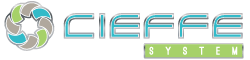 Logo Cieffe System orizzontale